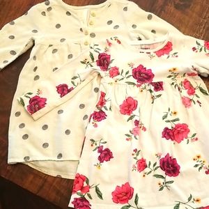 Girls long sleeve dresses